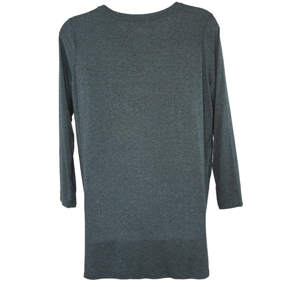 Lori Goldstein Petite Jaspe Knit Tunic XLP P3691 - Picture 2 of 4